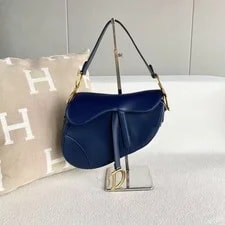 Dior — Dior Saddle Medium Auth — Handbag — resale