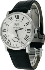 Cartier — Cartier Rotonde de Power Reserve W1556369 3749 Stainless Steel 40mm #WJW086 — Watch — resale