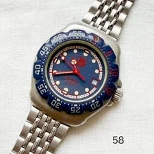 Tag Heuer — Tag Heuer Formula 1 Professional 370.508 WR 200M Quartz From Japan — Watch — resale