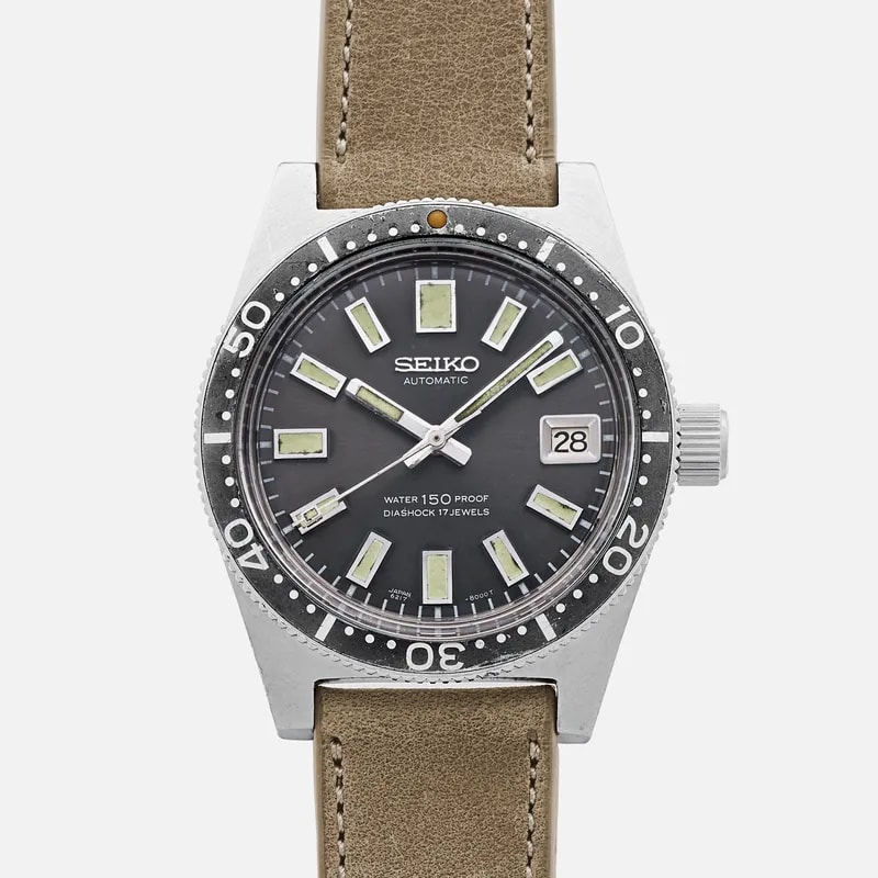 Seiko — 1966 Seiko '62MAS' Ref. 6217-8001 — Watch — resale