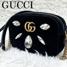 Gucci — Gucci Marmont Chain Italy Authenticated — Handbag — resale
