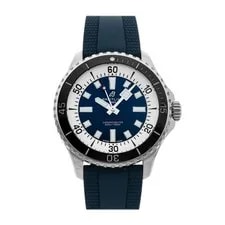Breitling — Breitling Superocean Automatic 44 Green Dial Rubber A17376A31L1S1 — Watch — resale