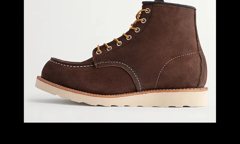 Red Wing — Classic Moc " 8836 — Sneaker — resale