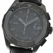 TAG Heuer — TAG Heuer CAY218B.FC6370 Aquaracer Black Phantom Caliber 16 Automatic Date — Watch — resale