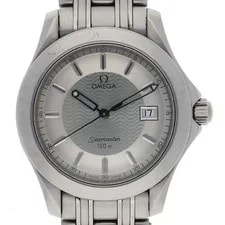 Omega — Omega 2511.31 Seamaster Silver Dial Quartz Stainless Steel ’S — Watch — resale