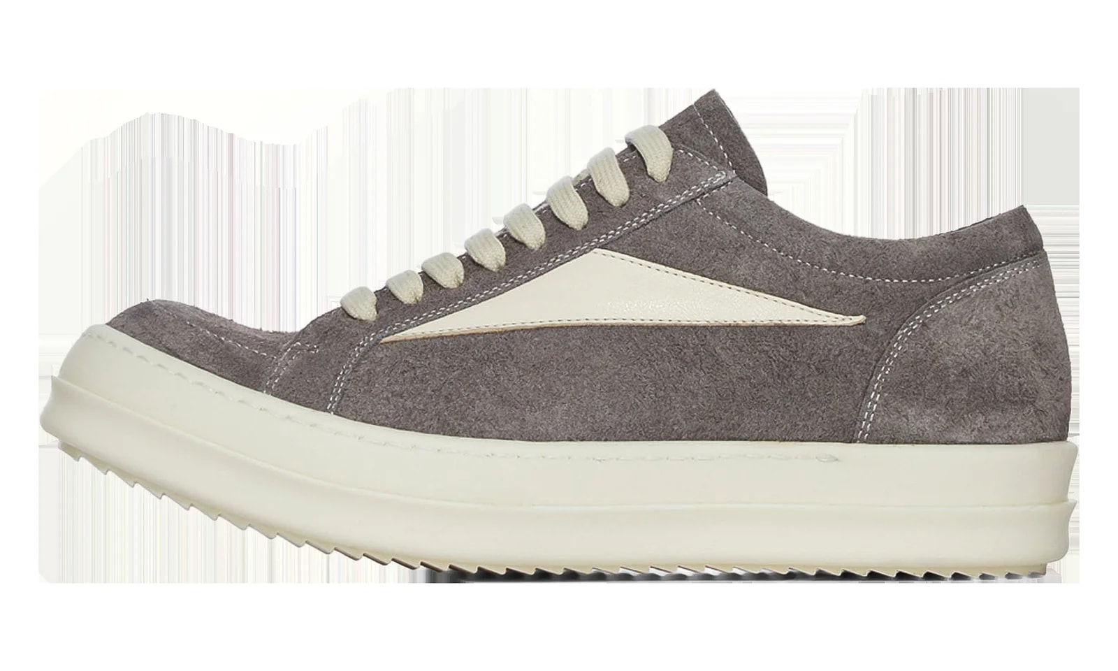 Rick Owens — Sneaks " Milk" RU02F4897 Lvshco 2811 — Sneaker — resale