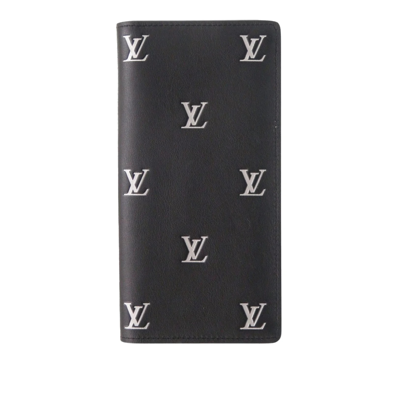 Louis Vuitton — Blason Brazza Bifold Long Wallet — Handbag — resale