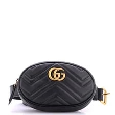 Gucci — Gucci Matelasse GG Marmont Belt — Handbag — resale