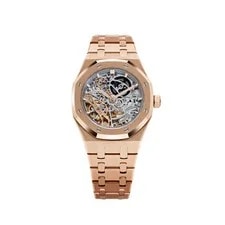 Audemars Piguet — Audemars Piguet Royal Oak 15467OR.OO.1256OR.01 Double Balance Wheel Openworked — Watch — resale