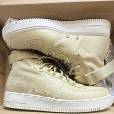 NIKE — Nike SF Air Force 1 Mid “ /Light ” (2018) Size 10.5M New OG Box — Sneaker — resale