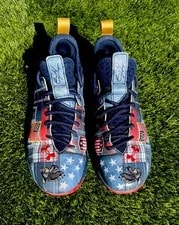 Under Armour — Under Armour Bryce Harper 5 USA Turf Shoes — Sneaker — resale