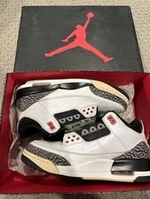 Air Jordan — Size 9.5 - Air Jordan 3 Retro 23 — Sneaker — resale