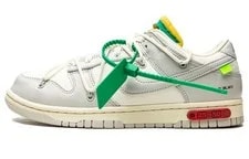 Off-White — X Off-White Dunk Low 'Lot 25 of 50' /Neutral - DM1602-121 — Sneaker — resale