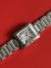 Cartier — Cartier Tank Anglaise Steel 3511 Automatic Preserved Original — Watch — resale