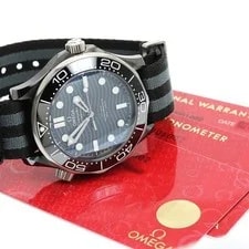 Omega — Omega Seamaster Diver 300M 210.92.44.20.01.002 44mm SS Black #C1960 — Watch — resale
