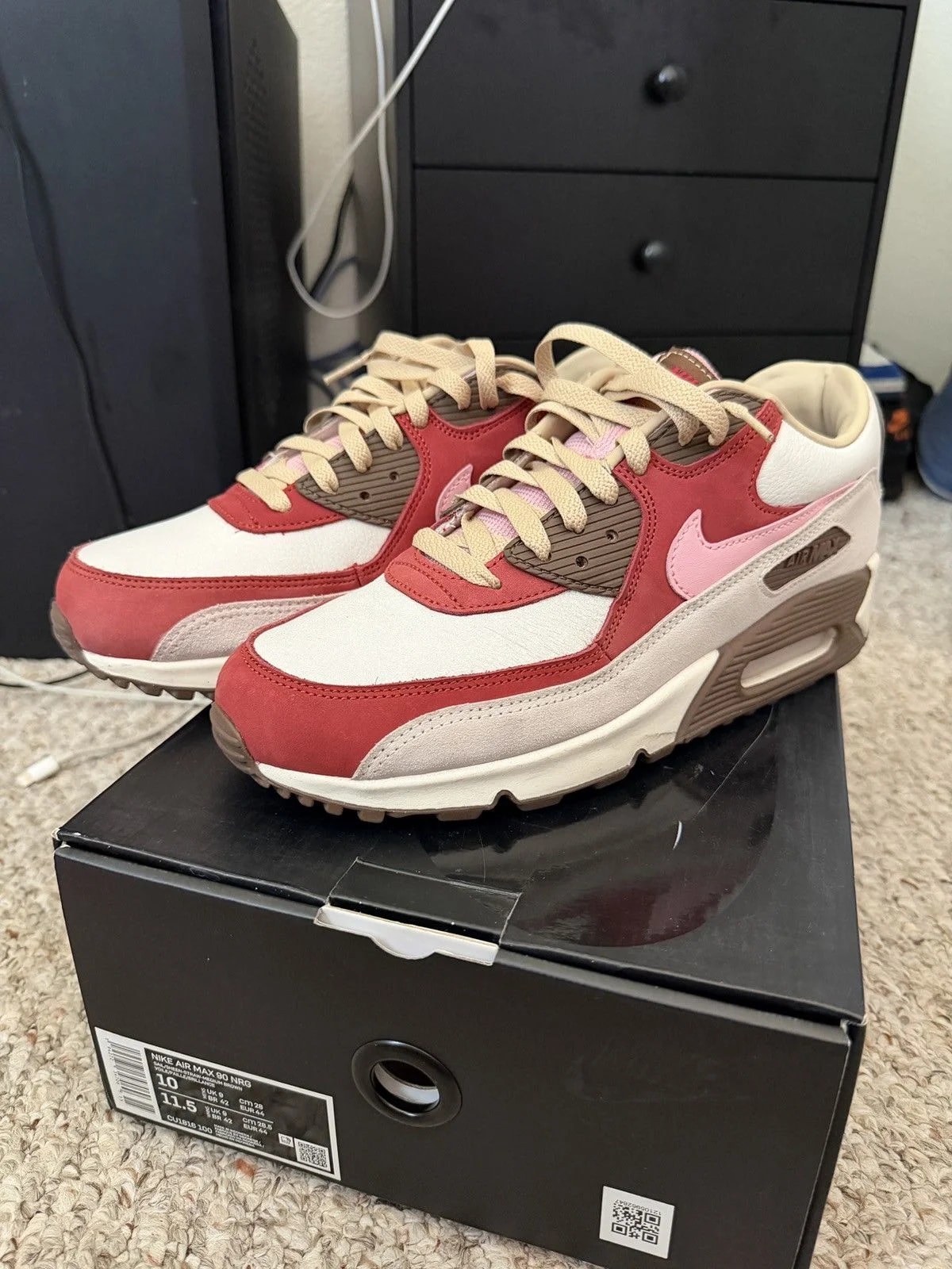 Nike — Nike Air Max 90 NRG Bacon — Sneaker — resale