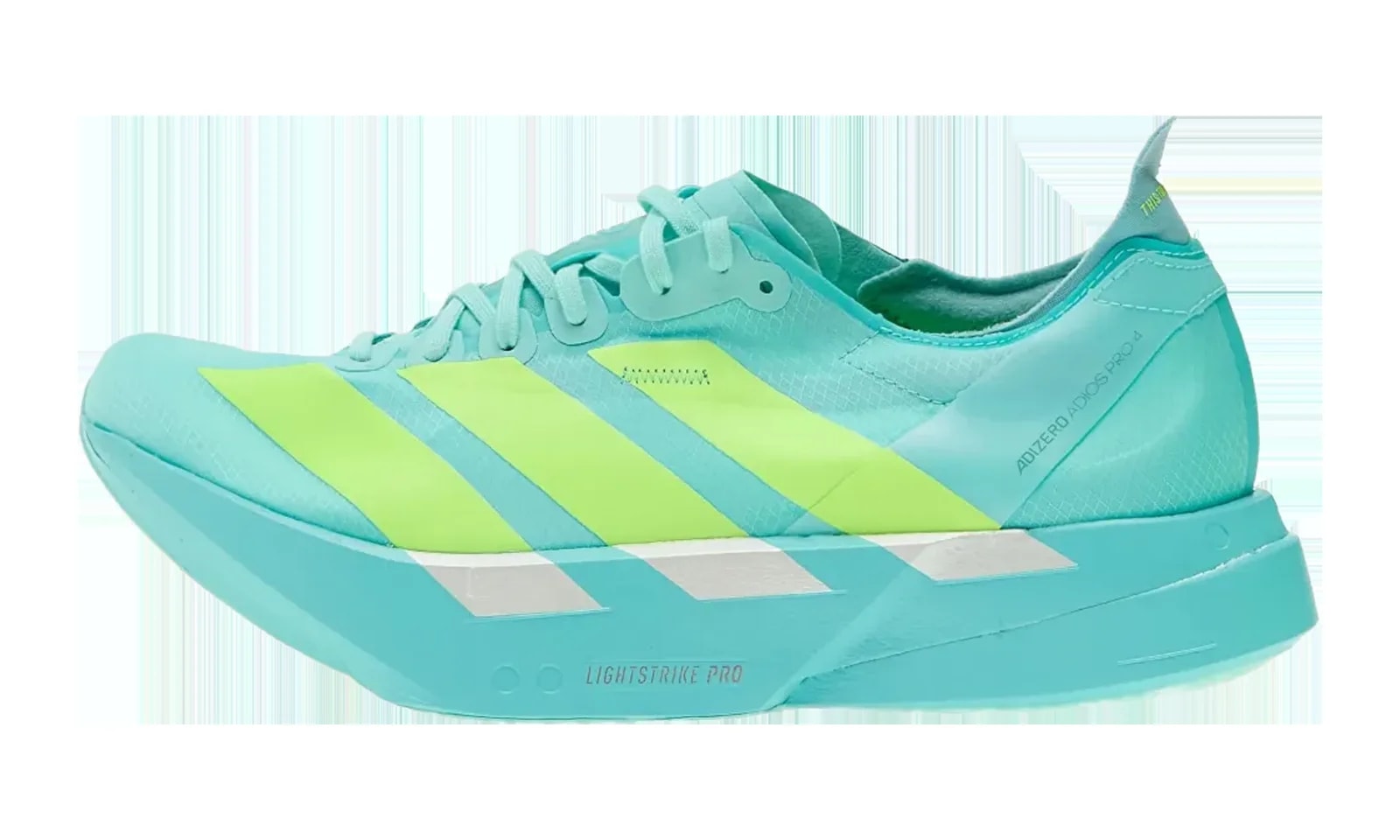 Adidas — Adizero Adios PRO 4 "Flash Lucid " — Sneaker — resale