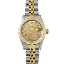 Rolex — Rolex Datejust 69173G 26mm Stainless Steel Champagne #WW1657 — Watch — resale