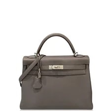 Hermès — Hermes Kelly 32 8 F Etain — Handbag — resale