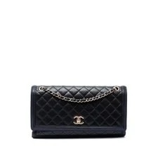 Chanel — Chanel 3 Compartment Flap — Handbag — resale