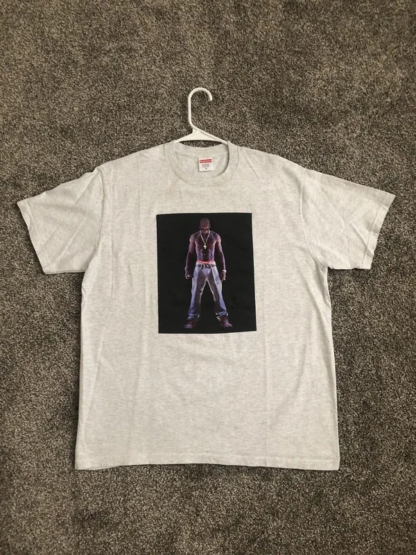 Supreme — Supreme Tupac Shirt — streetwear — resale