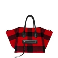 Celine — Celine Tartan Phantom Luggage / Good — Handbag — resale