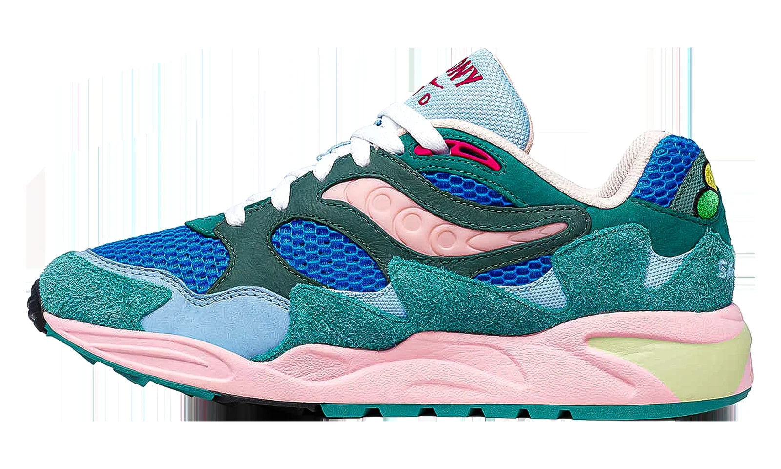 Saucony — Grid 2 "Jae Tips What's the Occasion? Wear To A Date" S70826 1 — Sneaker — resale