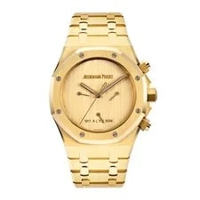 Audemars Piguet — Audemars Piguet Royal Oak 41MM Gold No Markers Dial Yellow Gold — Watch — resale