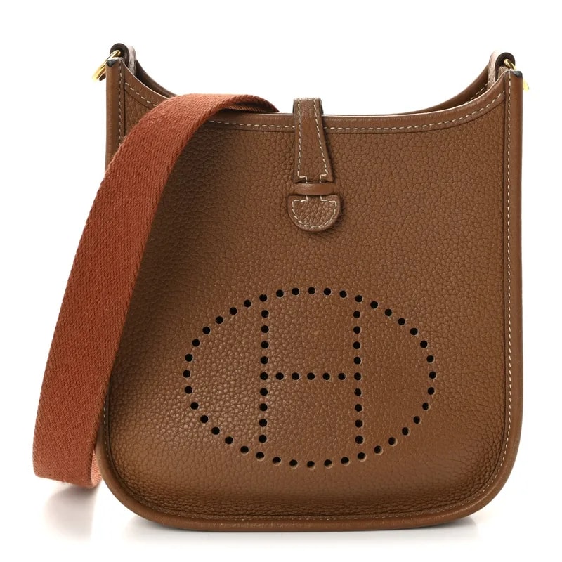 Hermès — Taurillon Amazone Evelyne Cuivre — Handbag — resale