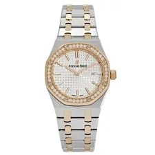 Audemars Piguet — Audemars Piguet Royal Oak Quartz 67651SR.ZZ.1261SR.01 Silver Dial — Watch — resale
