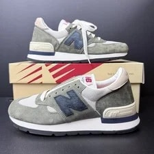 New Balance — New Balance 990v1 ’S Size 7 X Teddy Santis Shoe M990WG1 — Sneaker — resale