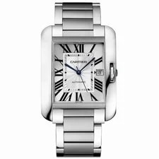 Cartier — Cartier Tank Anglaise Silver Dial - W5310008 — Watch — resale