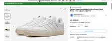 Adidas — Adidas Vegan Velosamba Cycling Shoes Cloud — Sneaker — resale