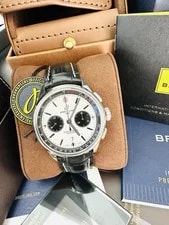 Breitling — ’S Breitling Premier B01 Panda Chronograph 42mm ~ Box & Papers — Watch — resale