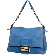 Fendi Logo Big Mamma Baguette 8BR638