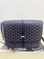 Goyard — Goyard Belvédère Flip Cover Opening and Closing BELVE3MMLTY-12CL12P — Handbag — resale