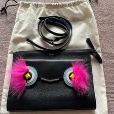 Fendi — Fendi Monster From Japan — Handbag — resale