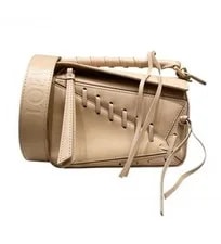 Loewe — Loewe Laced Puzzle Mini #401 — Handbag — resale