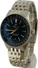 Breitling — Breitling Navitimer Automatic 41 A17326 Navy 41mm Near A4943 — Watch — resale