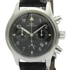 IWC — IWC Flieger Quartz Stainless Steel Dress IW374101 — Watch — resale