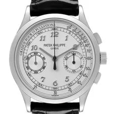 Patek Philippe — Patek Philippe Complications Chronograph White Gold 5170G 5170 Box Papers — Watch — resale