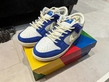 Nike SB — 11.0US Flystreetwear Nike Sb Dunk Lowgardenia — Sneaker — resale