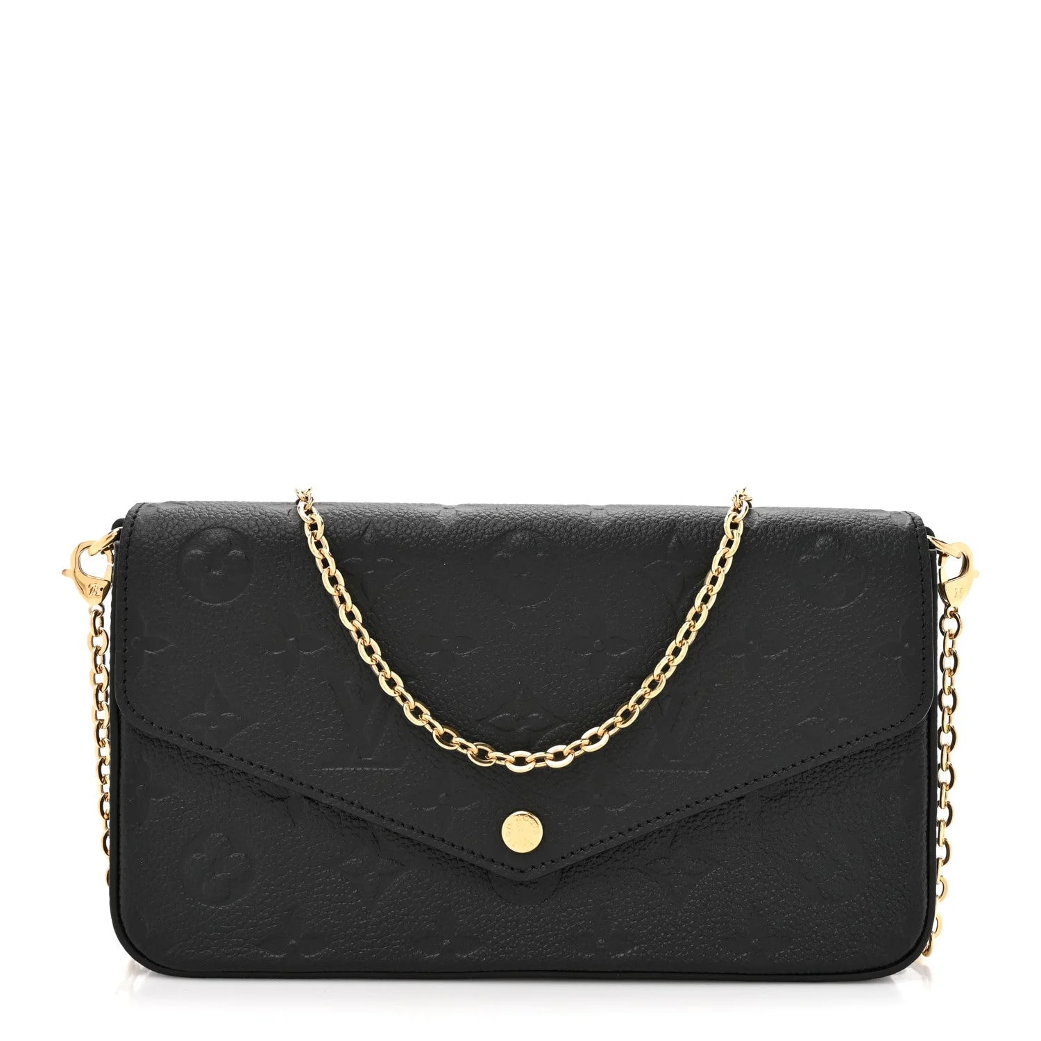 Louis Vuitton — Felicie Pochette Chain Wallet — Handbag — resale