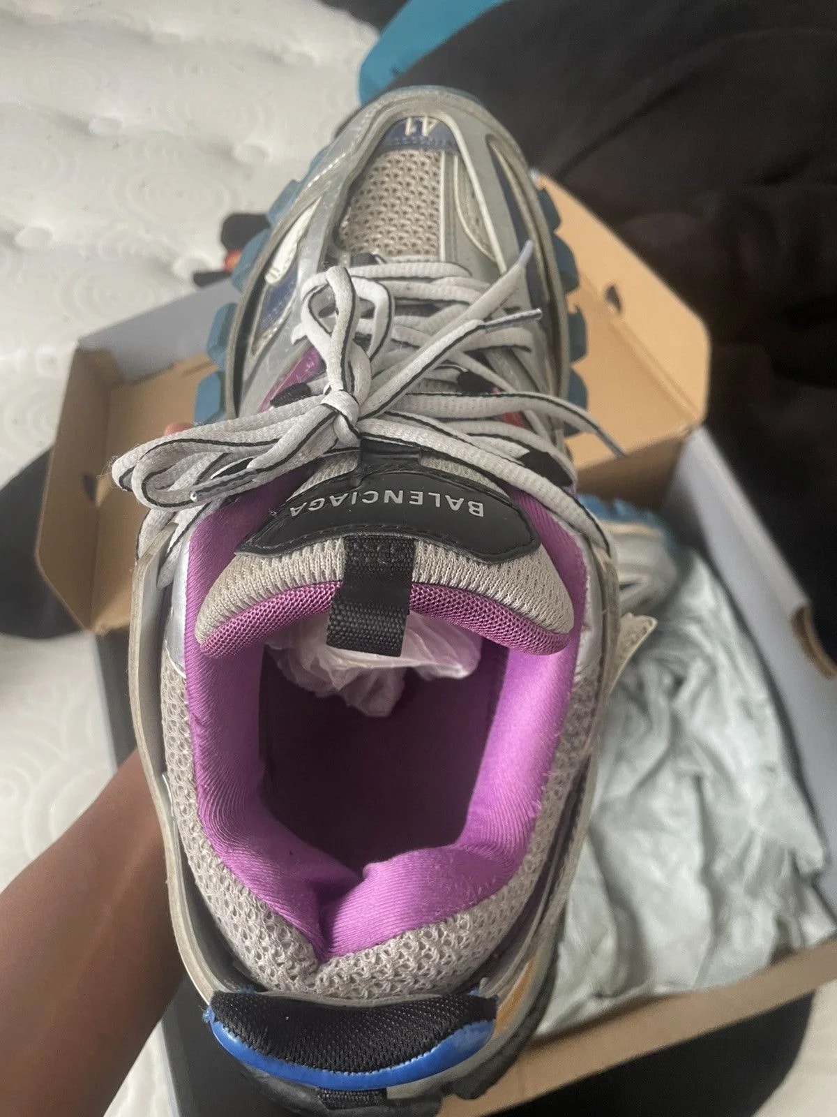 Balenciaga — Balenciaga Tracks Color — Sneaker — resale
