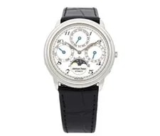 Audemars Piguet — Audemars Piguet Quantième Perpétuel 36mm 25661PT Platinum — Watch — resale