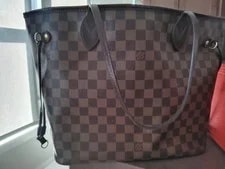 Louis Vuitton — Louis Vuitton Checkered Lining Hardware Certificate — Handbag — resale