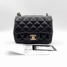 Chanel — Chanel Classic Flap Square ( ) Tone — Handbag — resale