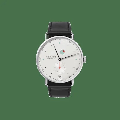 Nomos Glashütte — Nomos Glashütte Metro Date Power Reserve — Watch — resale