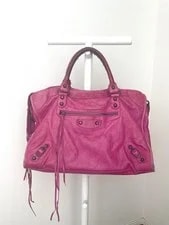 Balenciaga — Balenciaga City Top Handle 2way Fringe — Handbag — resale