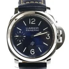 Panerai — Officine Panerai Luminor Logo Blue Mare Manual PAM01085 KOER-0 — Watch — resale